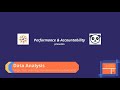 Data Analysis Single Test Learning Standard Summary (for teachers)