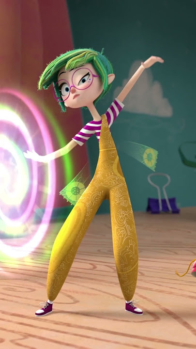 It was hypnotic... for a bit #shorts #fairy #animation #fairyteens #cartoons #magic
