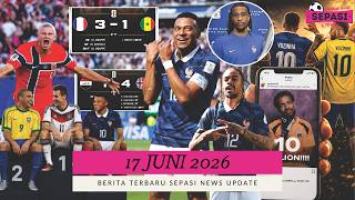 Mbappe X Olise Top Bener😎Haaland On Fire, Orwegia Hajar Iraq🤩Vozinha Sudah 10 Juta Followers😱