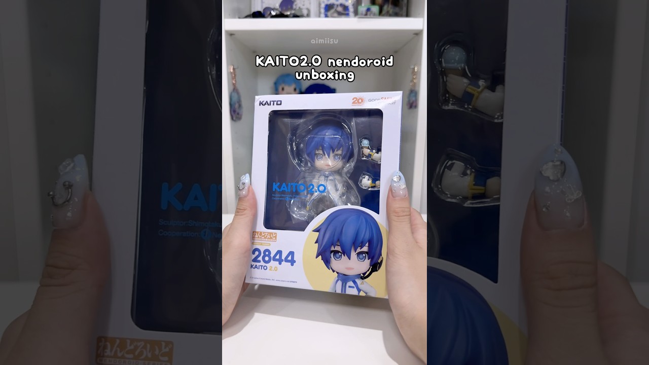 KAITO 2.0 Nendoroid 💙 What do you think? 💕 #vocaloid #kaito