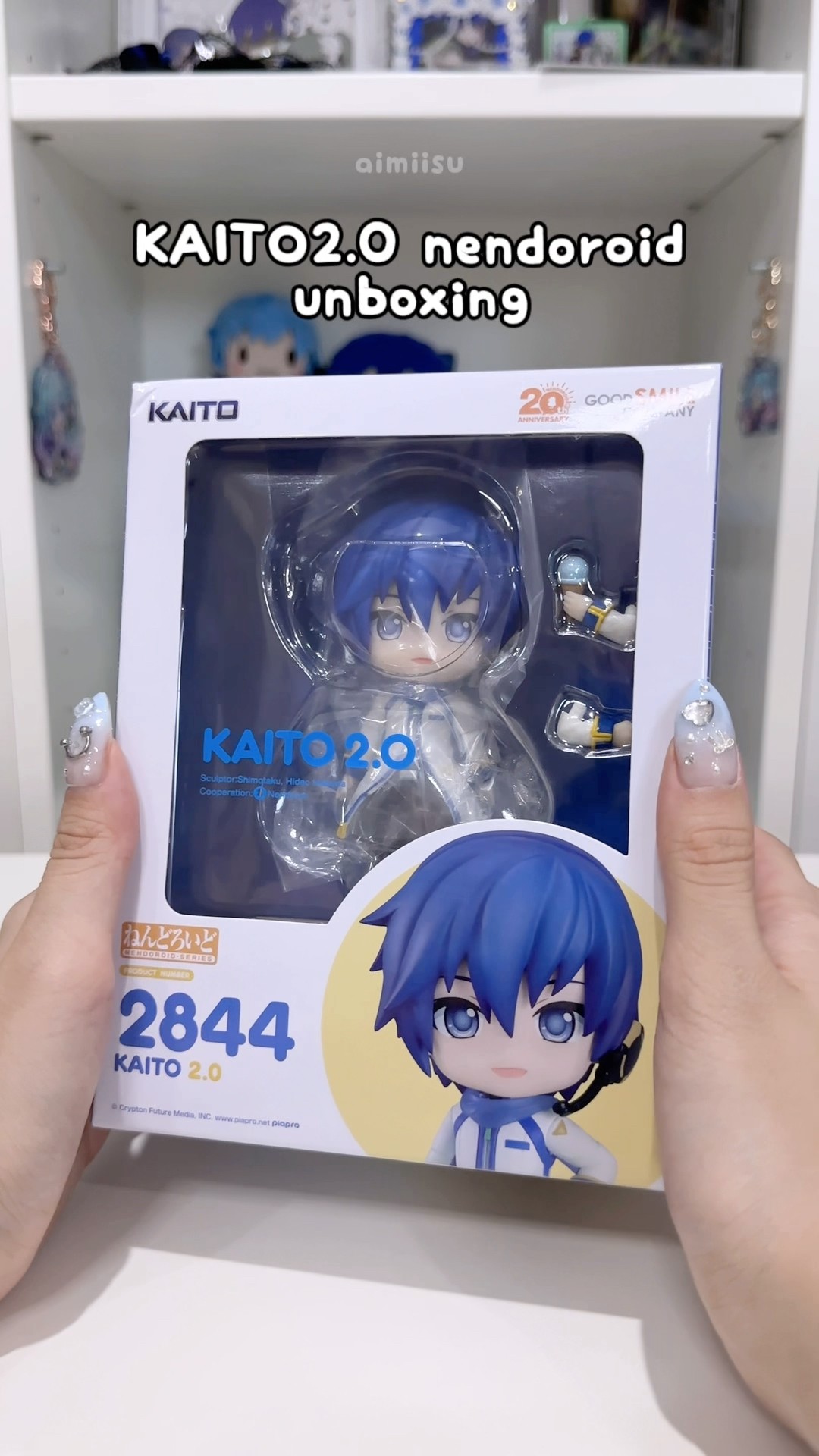 KAITO 2.0 Nendoroid 💙 What do you think? 💕 #vocaloid #kaito
