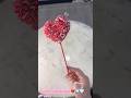 #ValentinesDIY #OddlySatisfying #DIYShorts #CreativeEditing #SatisfyingVideo  #CraftTok #ASMRCraft