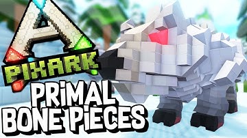 SEARCHING FOR PRIMAL BONE PIECES - PixARK #9