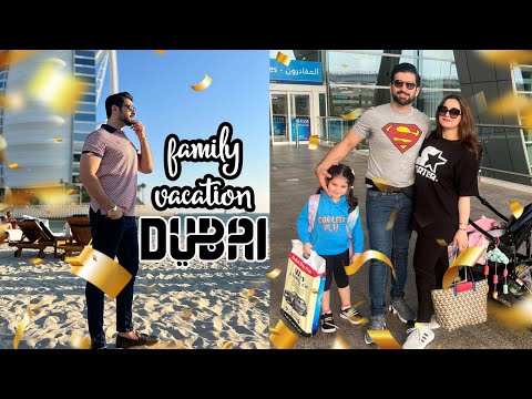 TRIP TO DUBAI WITH THE FAMILY 