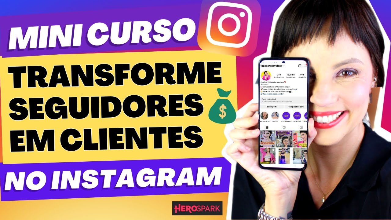 Como começar a VENDER $ no INSTAGRAM (do zero, para iniciantes) - YouTube