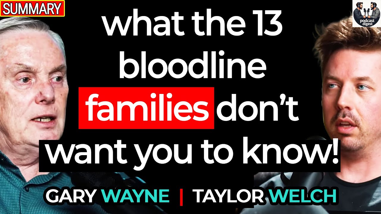 Biblical historian: What The 13 Bloodline Families Are Hiding? Freemasonry, Prophecy w/Taylor Welch