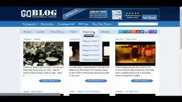 GoBlog Premium WordPress Theme