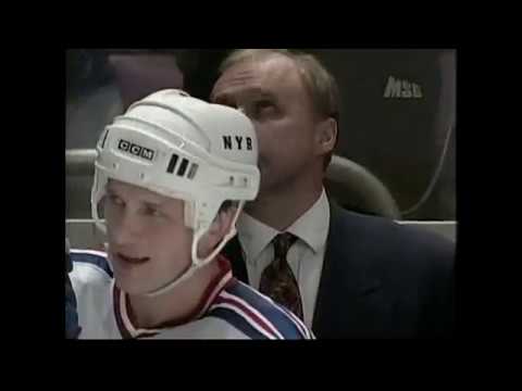 Vladimir Vorobiev sensational game for Rangers with 4 points (1997)