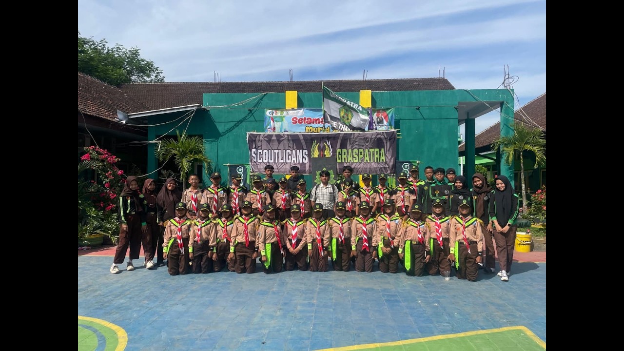 Yel-yel Kreasi SMPN 1 RAMBIPUJI_SCOUTLIGANS GRASPATRA_2026