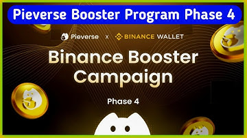 BINANCE WALLET Pieverse Booster Program Phase 4 How To Participate!