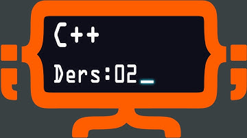 C++ | Değişkenler | Bölüm-1 (HD)