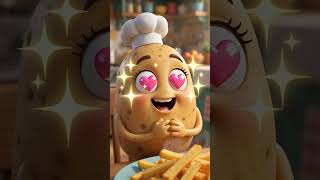 आलू का diet plan। aalu ka diet plan #aicartoon #cartoon #shorts #ai #funnyshorts