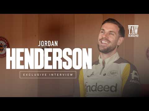 Jordan Henderson: Exclusive Interview | TAW Special