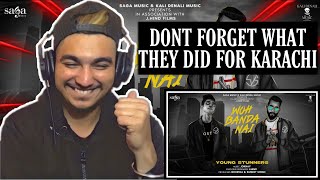 WOH BANDA NAI - Young Stunners | Talha Anjum | Talhah Yunus | Jokhay | REACTION | PRO MAGNET