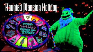 Haunted Mansion Holiday - Disneyland Resort Full Ride 4K POV
Haunted Mansion Holiday at the Disneyland Resort in Anaheim, California transforms the New Orleans Square attraction into a mashup of Halloween time and the Christmas season. Inspired by Tim Burton’s The Nightmare Before Christmas, this seasonal ride overlay invites us aboard a Doom Buggy to join Jack Skellington, Sally, Zero, Oogie Boogie, and the 999 Happy Haunts in the mansion. Away we go!
00:00 Courtyard and outdoor queue
01:16 Mansion entrance
02:27 Portrait hallway walk through
03:48 Boarding the Doom Buggy
#disney #disneyland #hauntedmansion #halloween #pov #disneyparks #awaywego Haunted Mansion Holiday - Disneyland Resort Full Ride 4K POV