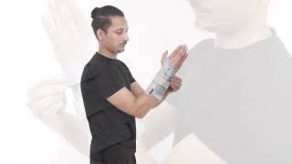 How to Wear a Wrist Forearm Splint for Pain Relief & Healing