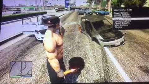 Mod Menu GTA 5  1.20 BYPASSE [FR/EN] PS3 CEX/DEX