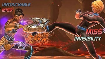 UNTOUCHABLE versus INVISIBLE - MCOC