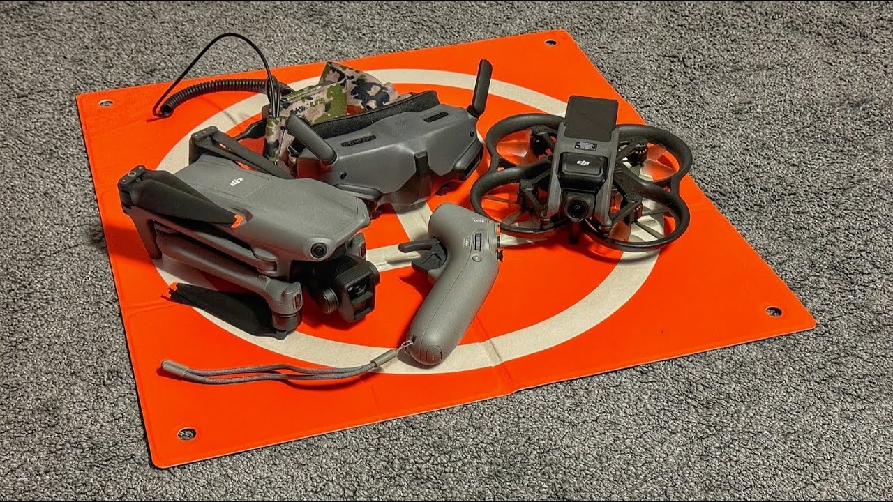 How to pair DJI Air 3 with Goggles from Avata - and back! - YouTube