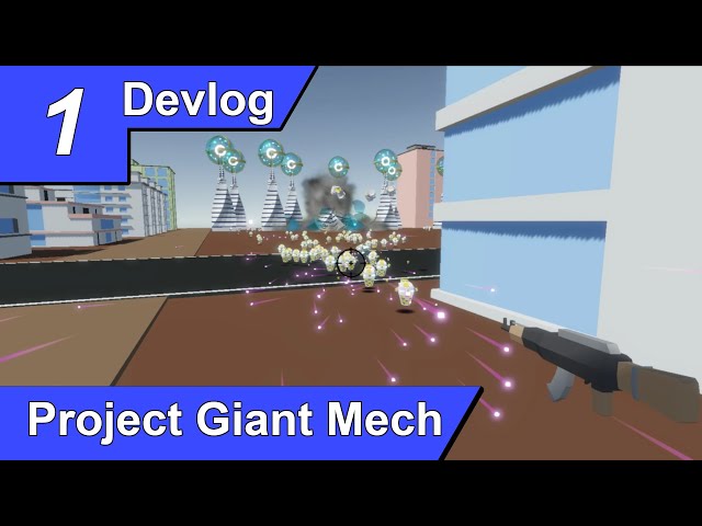 Project Thirteen — Unity Game Dev Log #1, by Darryl Makes Games