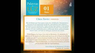 Palavras de Luz em Português e Esperanto – 01 de maio de 2025