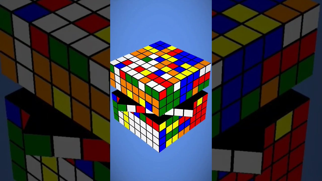 Rubik S Cubes From 1x1 13x13 Shorts