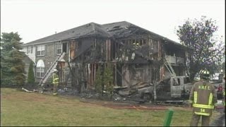 Apartments in Hamburg damaged in fire