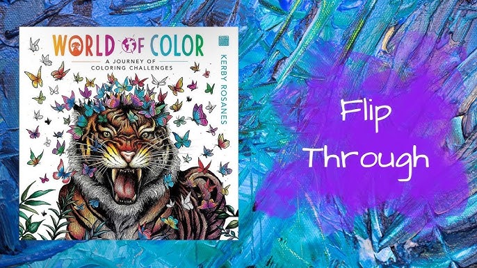 KREUL Feel The Flow Adult Coloring Kit #22700