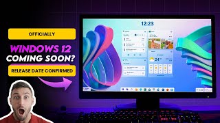 Windows 12 Release Date Confirmed — Microsoft’s Biggest Update Yet! 💻🔥