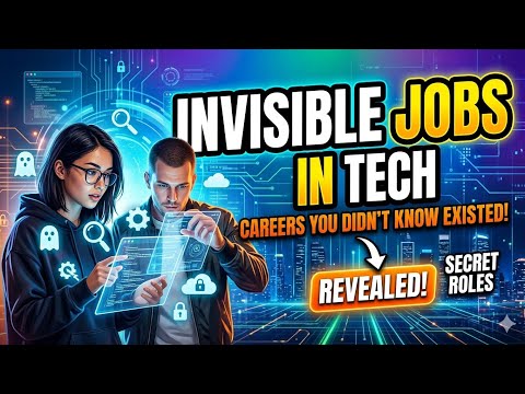 The Rise of Invisible Jobs in Tech: Careers You Didn't Know Existed | Uplatz