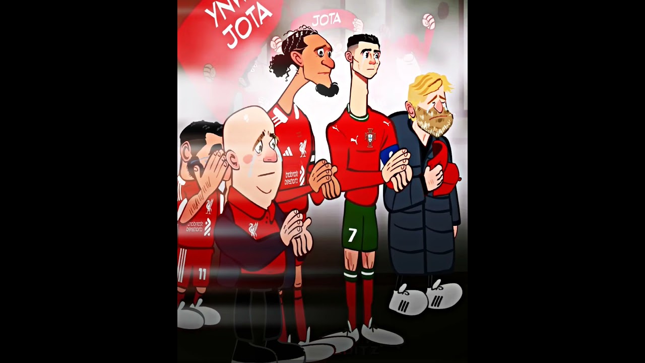 Fly high "diogo Jota and Andre silva" 🕊️👑🥺