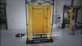 DLX // Technical Decon Shower