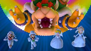 Mario Party 10 Mushroom Park – Can Mario, Luigi, Peach & Rosalina Defeat Bowser?! (4K UHD)