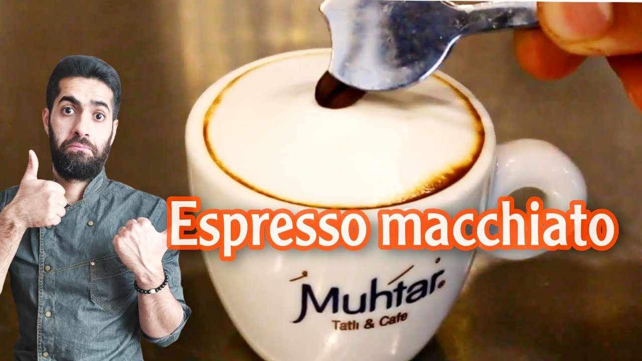 espresso macchiato |  Capacitación de baristas