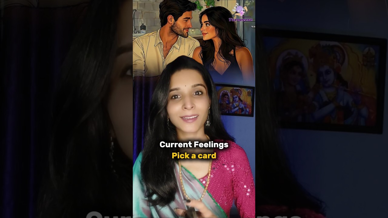 "Current Feelings Pick a card" 