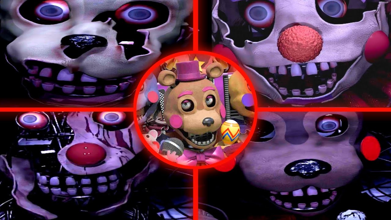 FNAF Banshee: Fazbear's Pizzeria Tycoon | All Jumpscares!