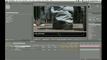 After Effect Tutorials  Interlaced Footage Demystified