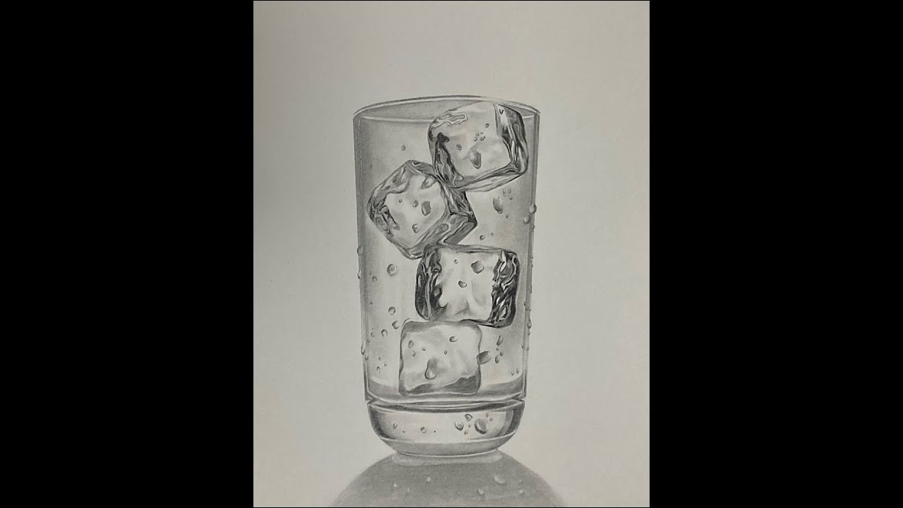 DESCRIPTION DRAWING: ICE IN A CUP - YouTube