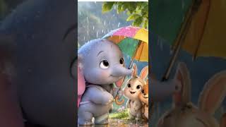☔Ellie’s Little Umbrella🌈A tiny umbrella,a big adventure!Join Ellie on her magical rainy-day journey