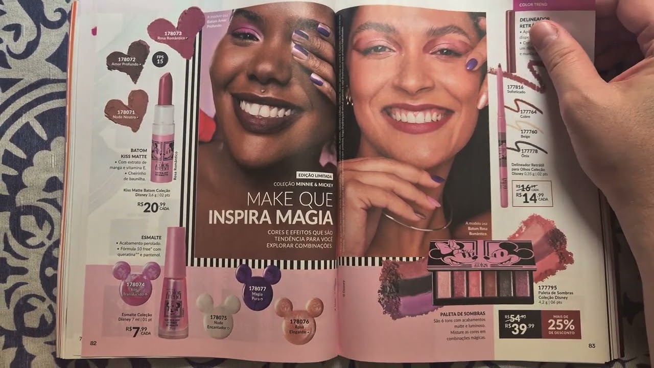 AVON CICLO 04 DE 2026 COSMÉTICOS 💄 