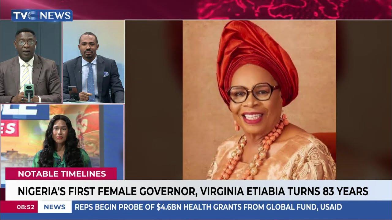 Nigeria’s First Female Governor, Virginia Etiaba Turns 83 Years