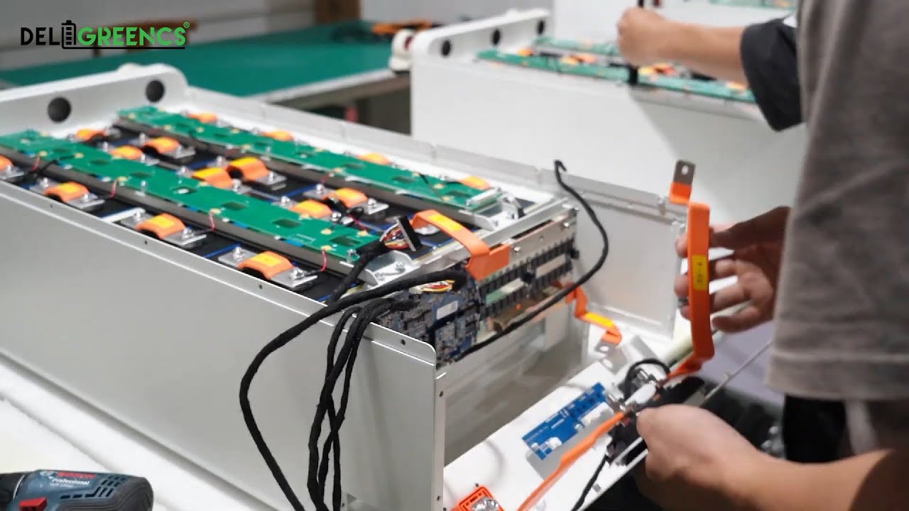 How Are Battery Systems REALLY Made? ⚡️ Seplos