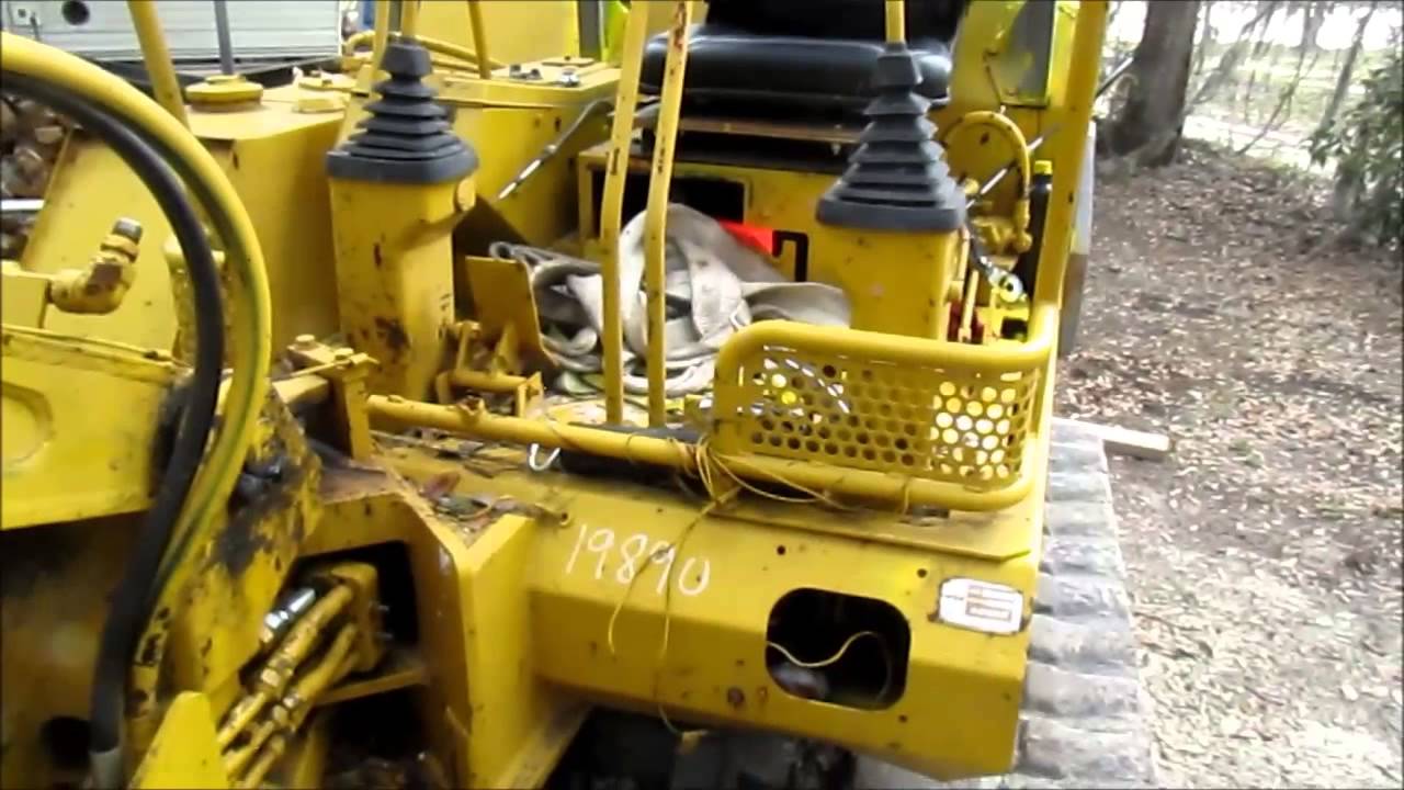 Komatsu Pc40 6 Youtube