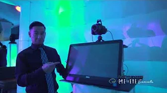 Photo Booth - LED Color Changing