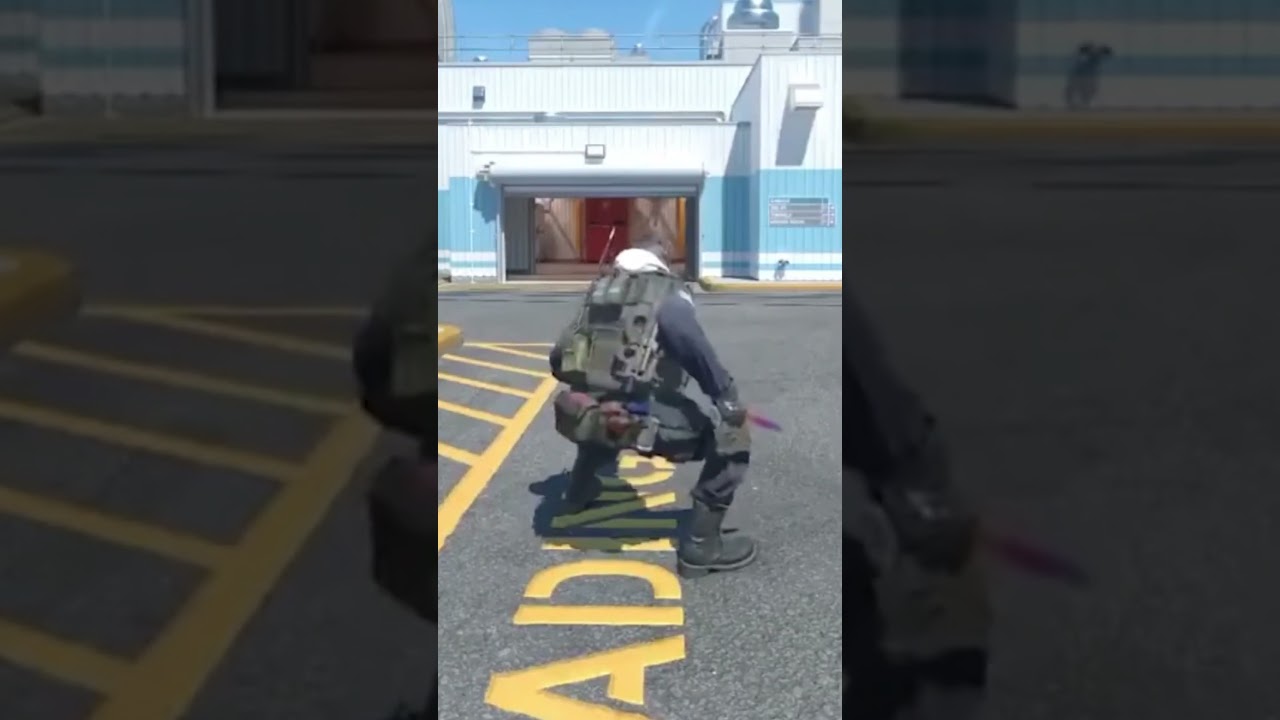 CS2 Twerking Funny video ever xD 