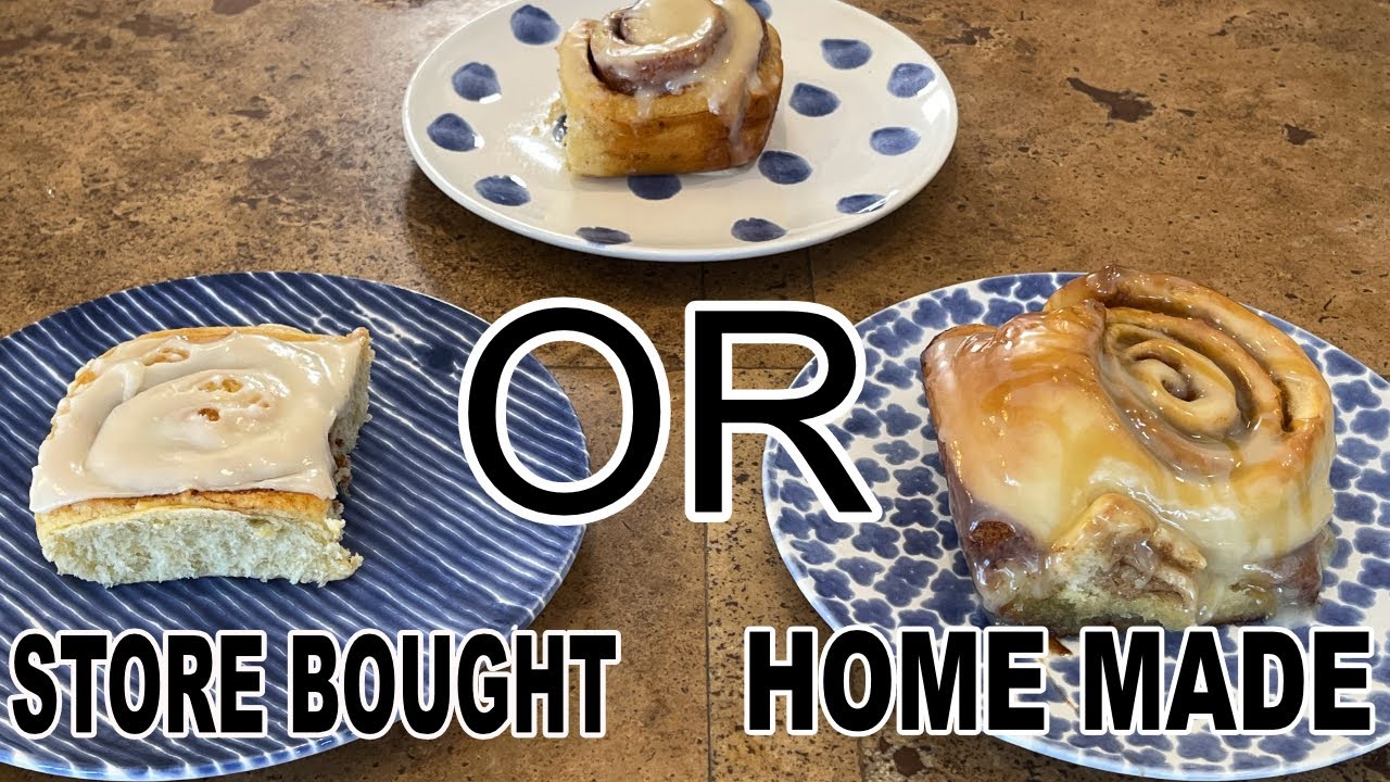 The Great Cinnamon Roll Challenge YouTube