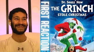 Watching Dr.Seuss' How The Grinch Stole Christmas (2000) FOR THE FIRST TIME!! || Movie Reaction!