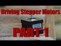 How To Drive Stepper Motors The Easiest Way!