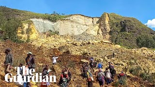 Hundreds More Feared Dead After Landslide Flattens Remote Papua New Guinea Village