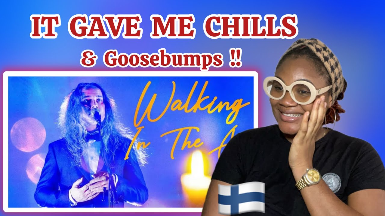 Моя первая реакция на финского певца Яркко Ахола — «Walking In The Air»